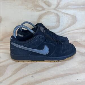 Nike - SB Dunk Low Pro 'Fog' - Sneakers - Black - Big Kids - 5.5 - BQ6817-010